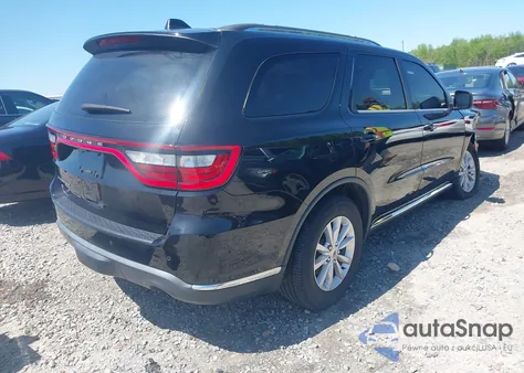 2021 Dodge Durango Sxt Plus Awd from USA, damaged, VIN 1C4RDJAG9MC837525